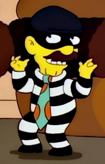 The Krusty Burglar